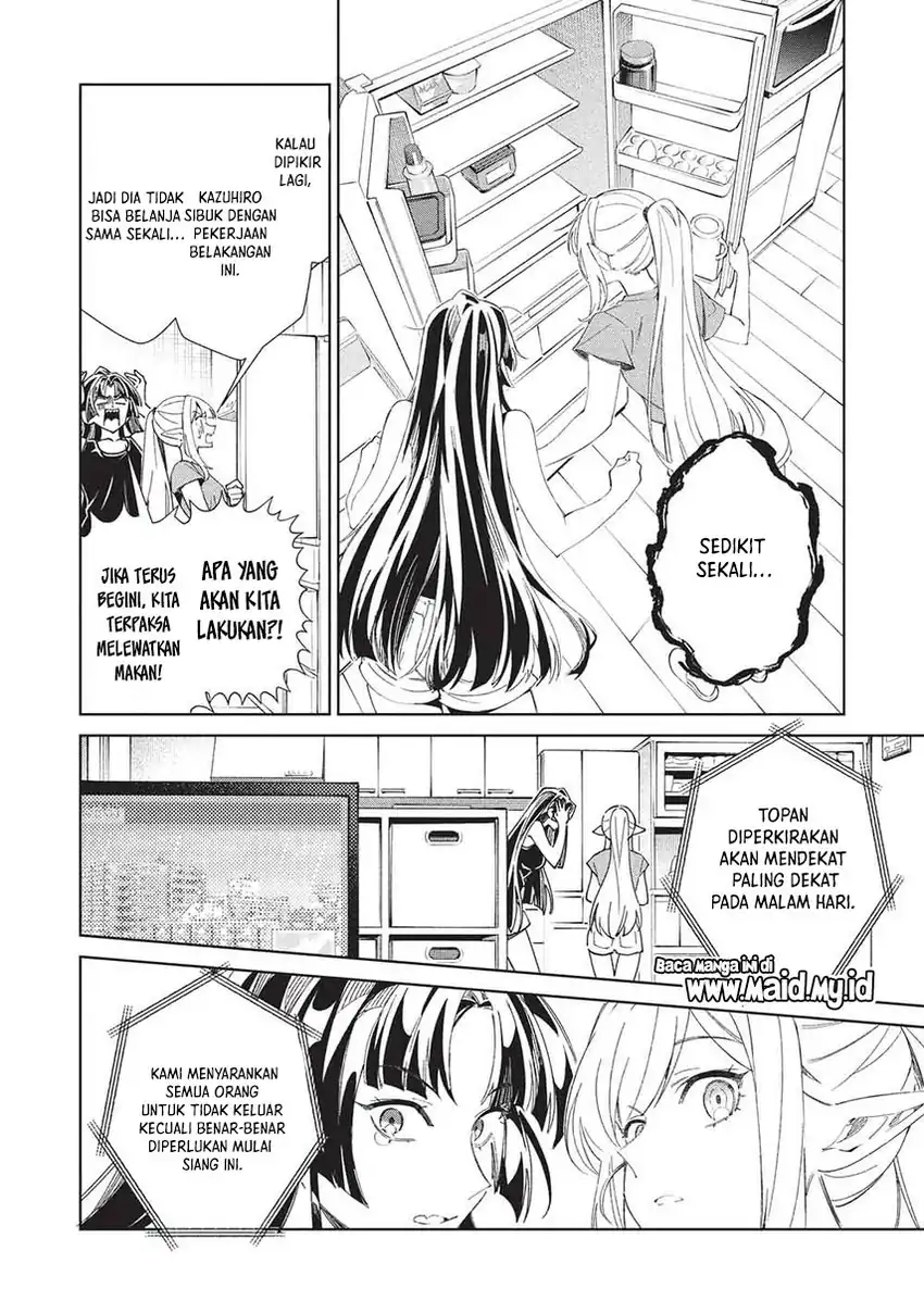 Nihon e Youkoso Elf-san chapter 68 halaman 10