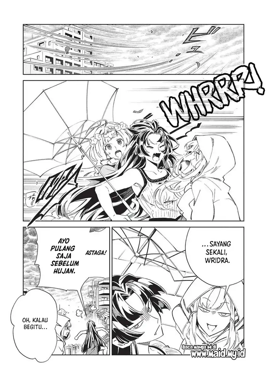 Nihon e Youkoso Elf-san chapter 68 halaman 15