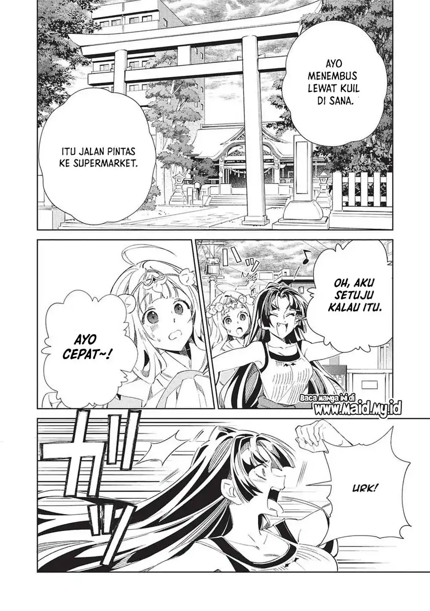 Nihon e Youkoso Elf-san chapter 68 halaman 16