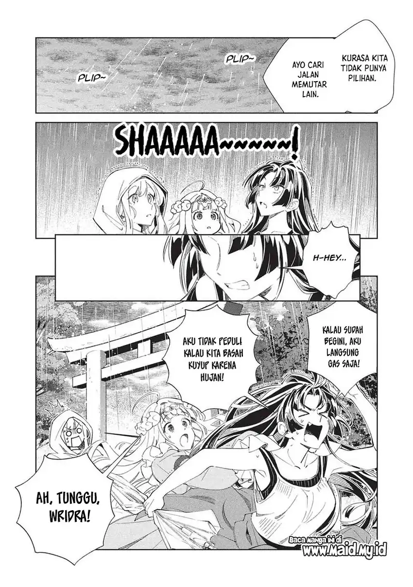 Nihon e Youkoso Elf-san chapter 68 halaman 18