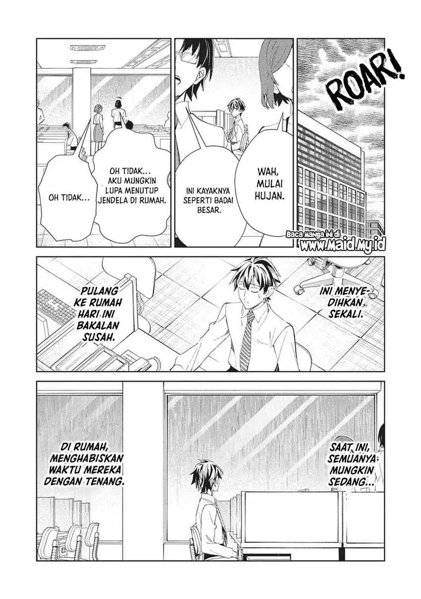 Nihon e Youkoso Elf-san chapter 68 halaman 19