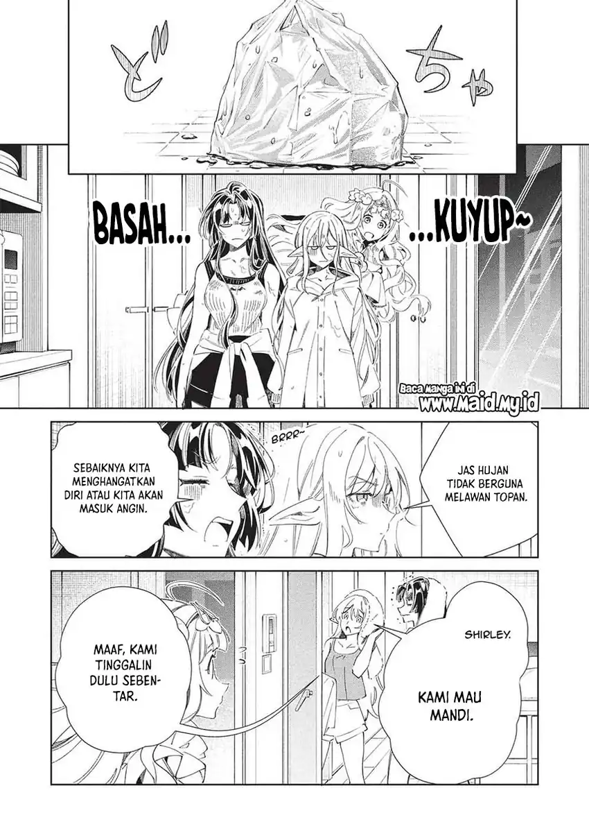 Nihon e Youkoso Elf-san chapter 68 halaman 20