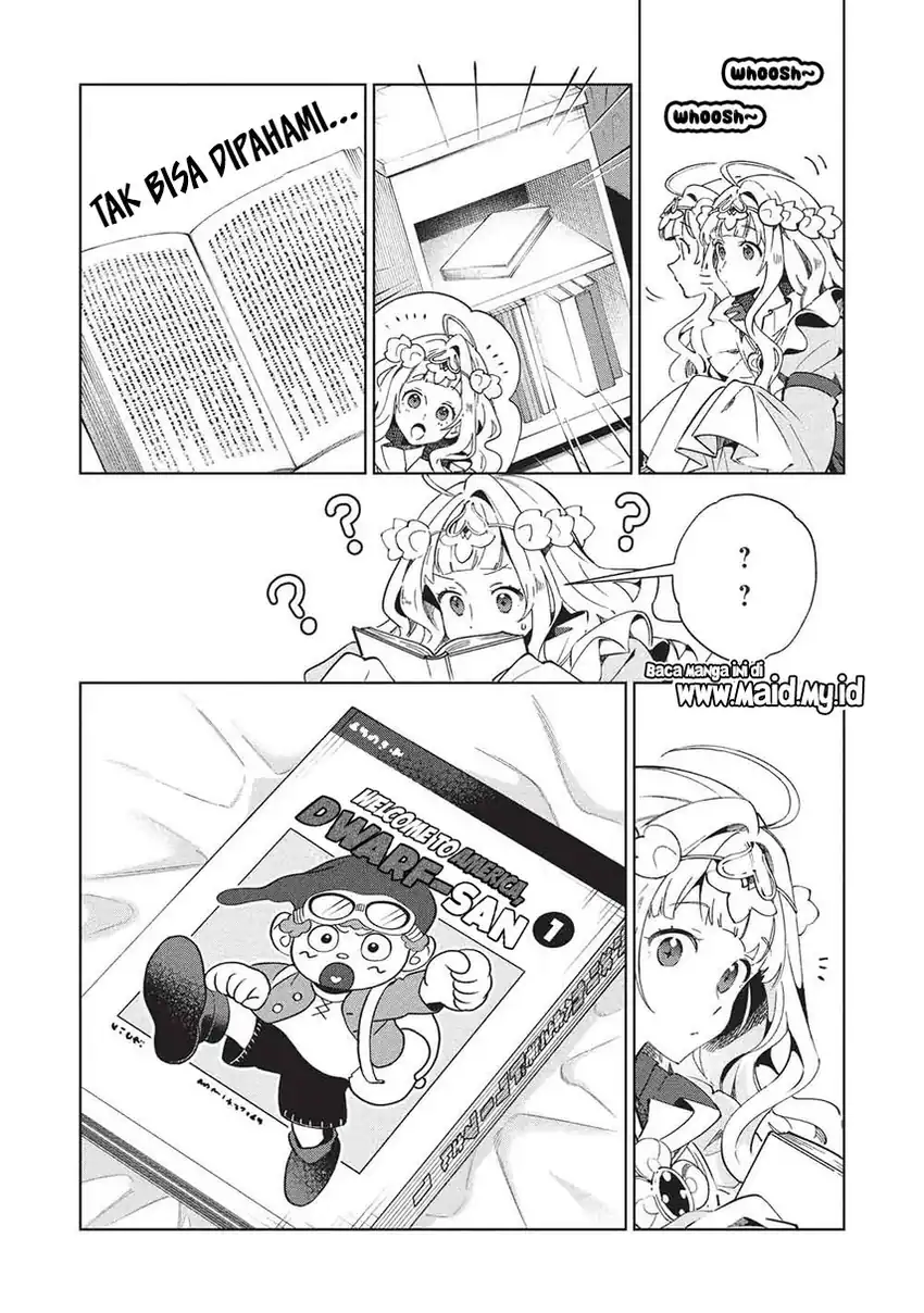 Nihon e Youkoso Elf-san chapter 68 halaman 21
