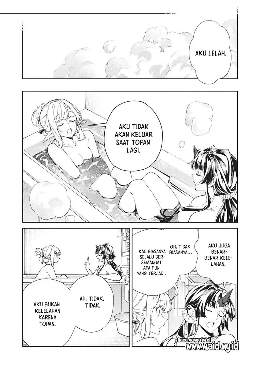 Nihon e Youkoso Elf-san chapter 68 halaman 22