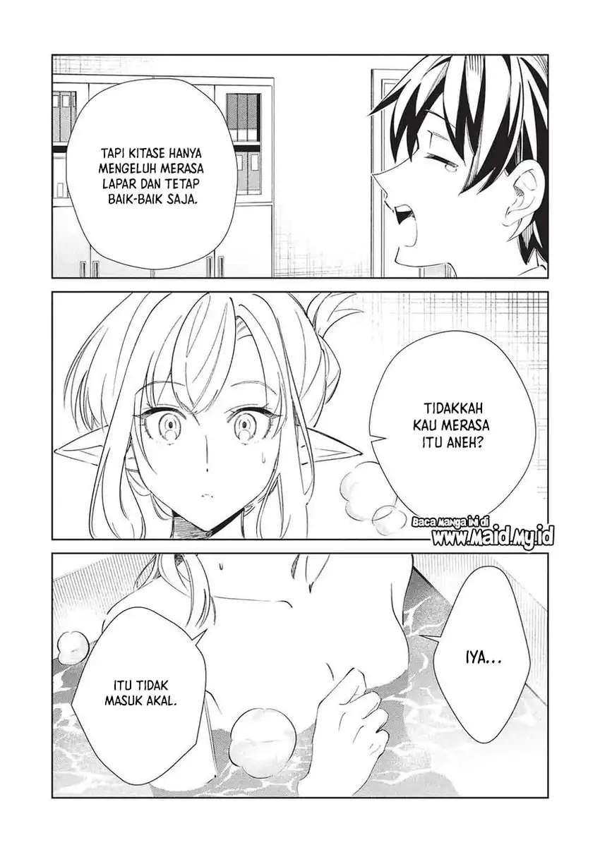 Nihon e Youkoso Elf-san chapter 68 halaman 25