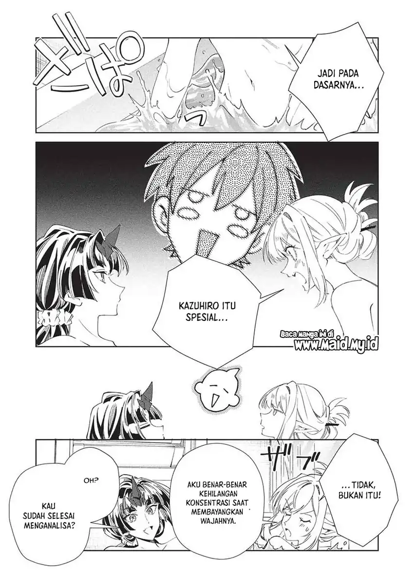 Nihon e Youkoso Elf-san chapter 68 halaman 27