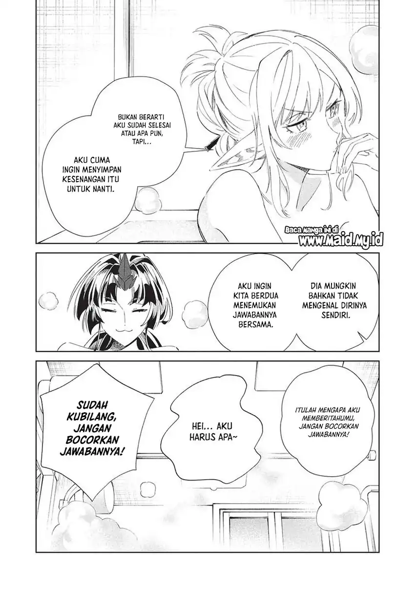 Nihon e Youkoso Elf-san chapter 68 halaman 28
