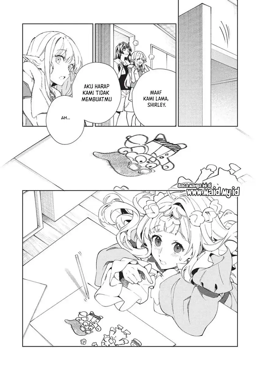 Nihon e Youkoso Elf-san chapter 68 halaman 29