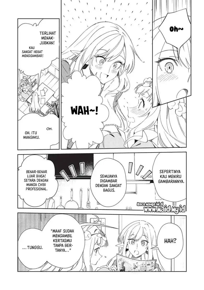 Nihon e Youkoso Elf-san chapter 68 halaman 30