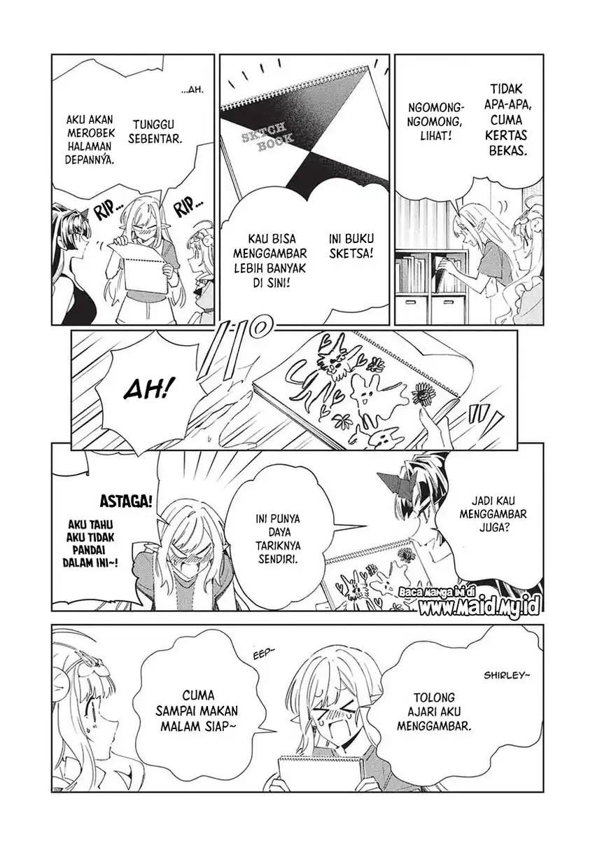 Nihon e Youkoso Elf-san chapter 68 halaman 31