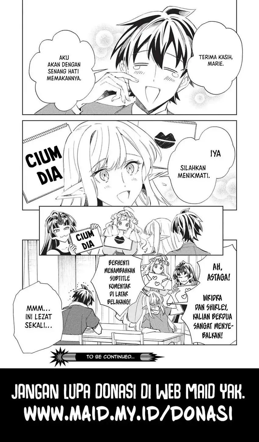 Nihon e Youkoso Elf-san chapter 68 halaman 34