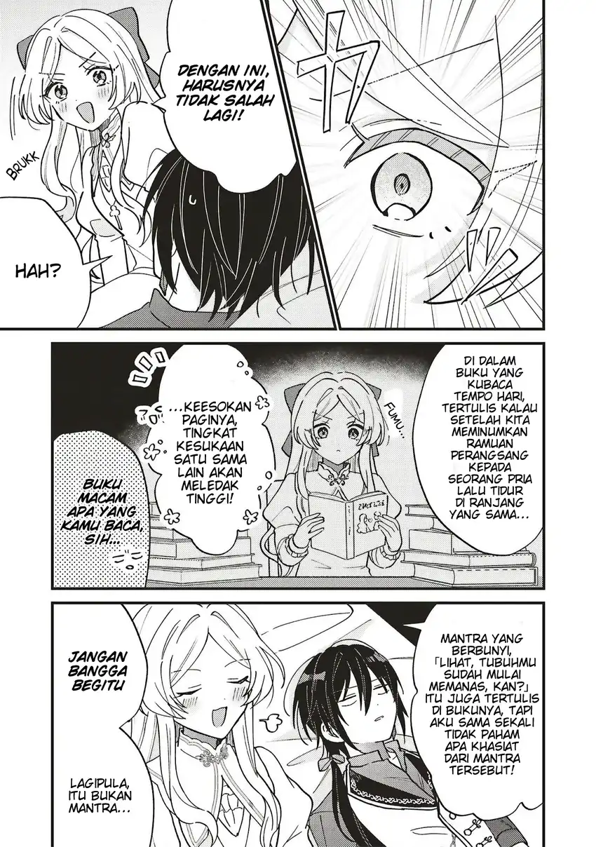 Senrihin Reijō Sheriru wa Jibun Okorosu Otto o Kago Shitai chapter 1 halaman 5
