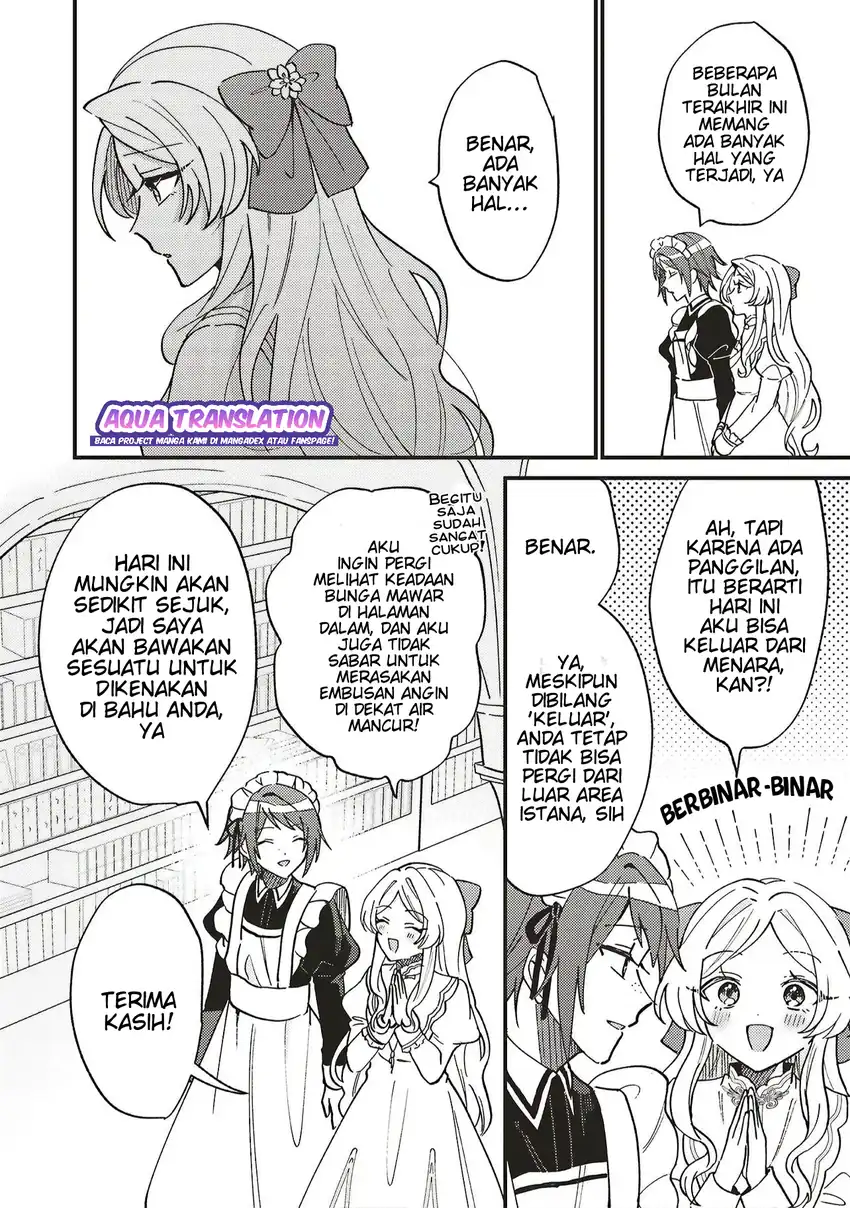 Senrihin Reijō Sheriru wa Jibun Okorosu Otto o Kago Shitai chapter 1 halaman 12
