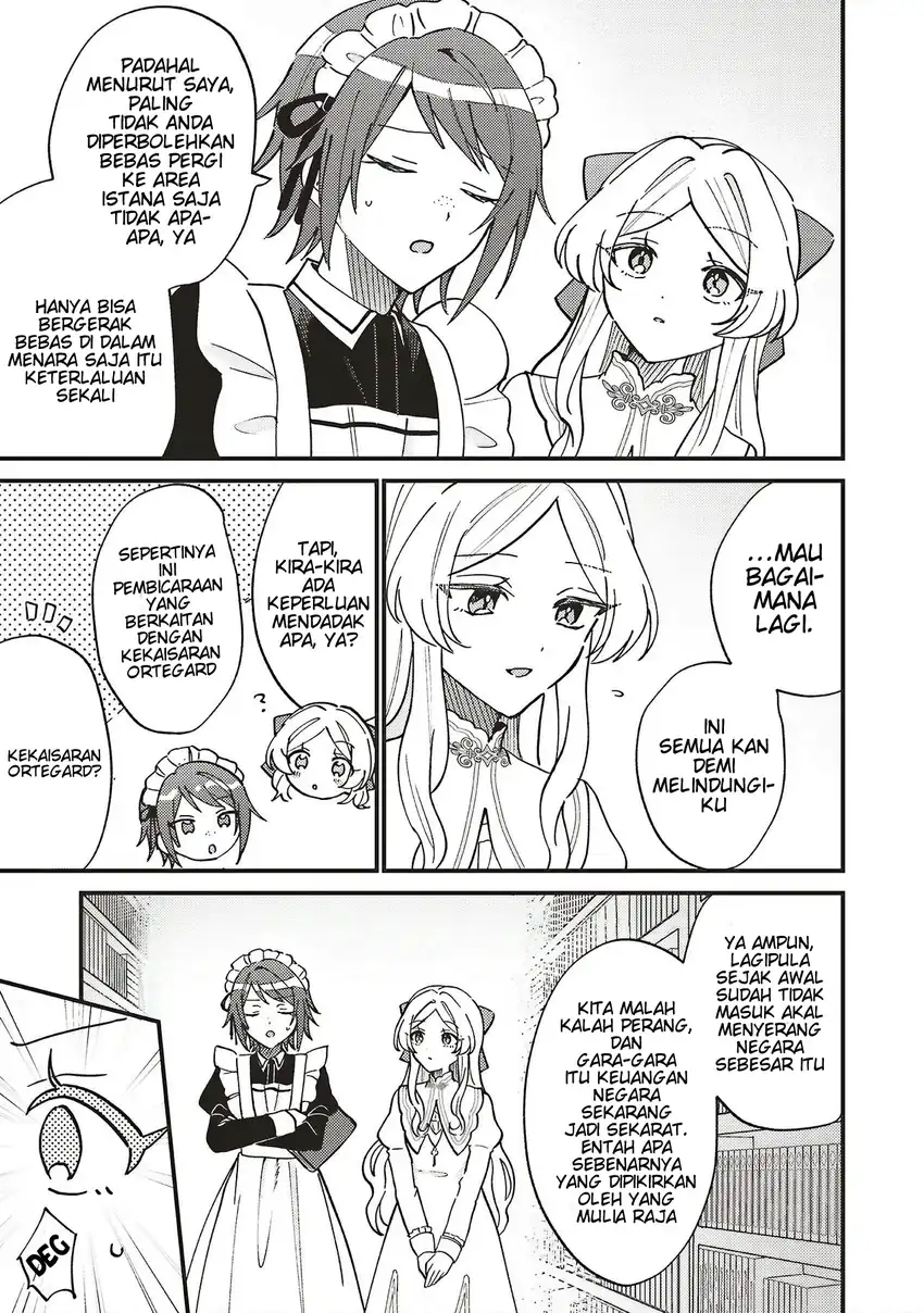 Senrihin Reijō Sheriru wa Jibun Okorosu Otto o Kago Shitai chapter 1 halaman 13