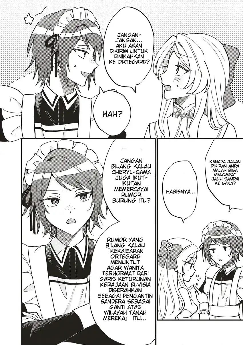 Senrihin Reijō Sheriru wa Jibun Okorosu Otto o Kago Shitai chapter 1 halaman 14