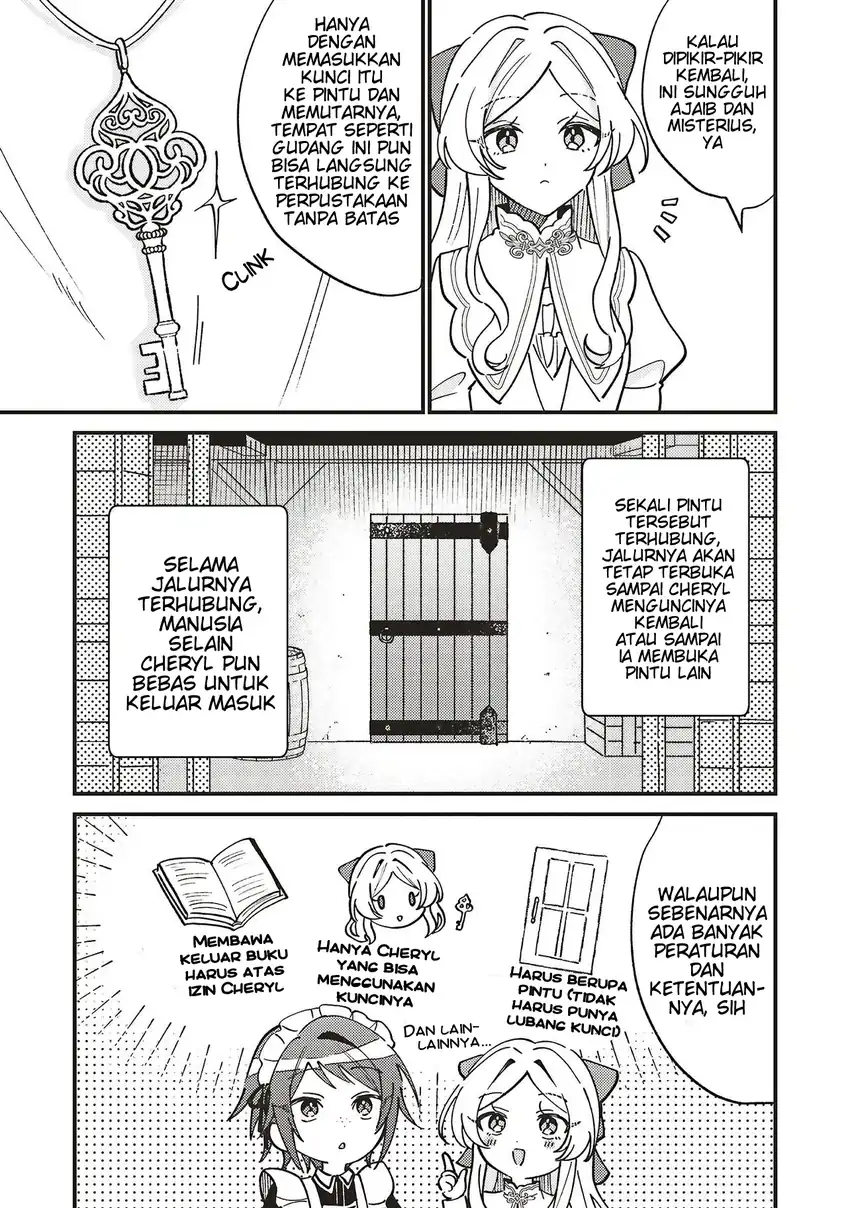 Senrihin Reijō Sheriru wa Jibun Okorosu Otto o Kago Shitai chapter 1 halaman 17