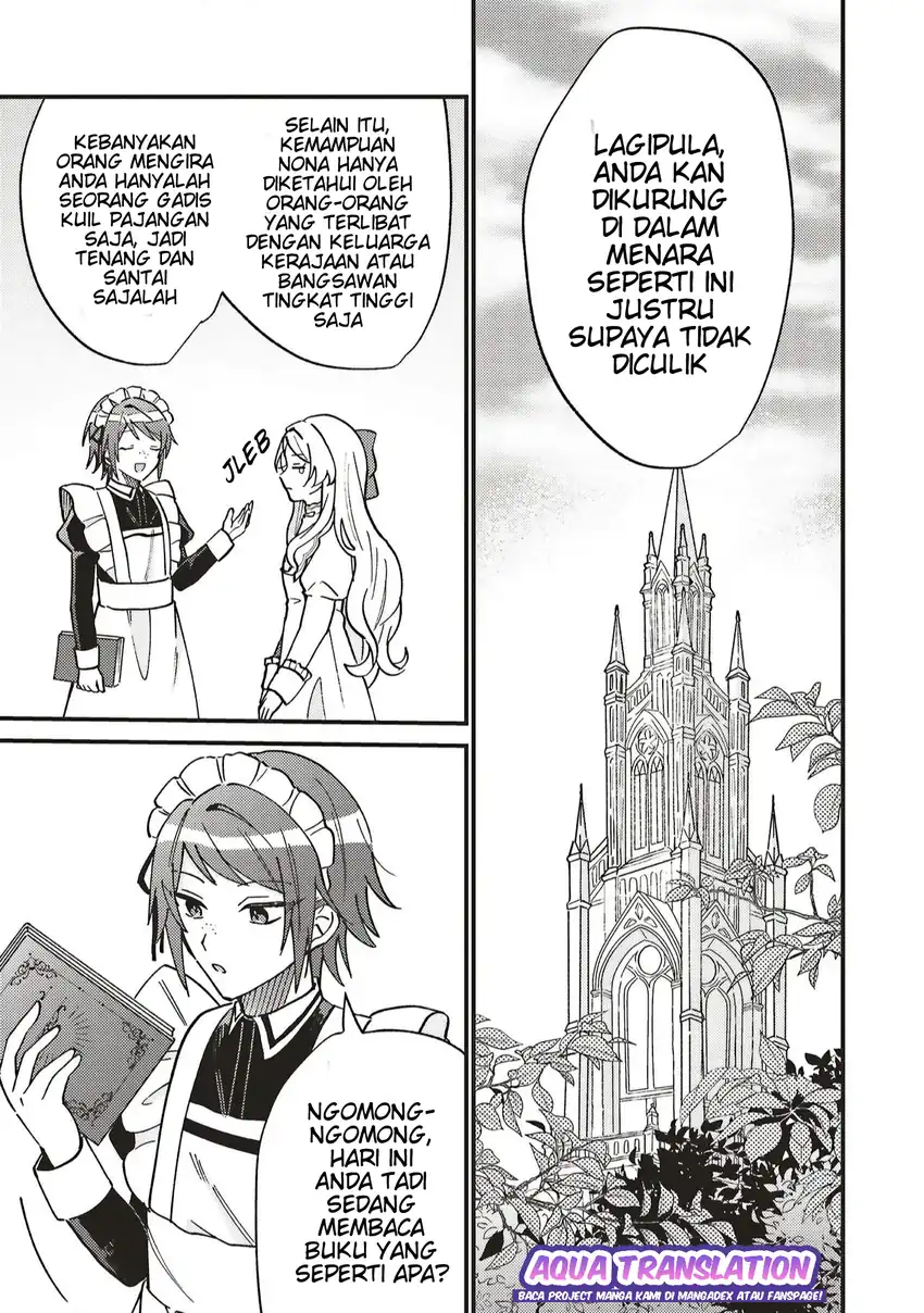 Senrihin Reijō Sheriru wa Jibun Okorosu Otto o Kago Shitai chapter 1 halaman 19