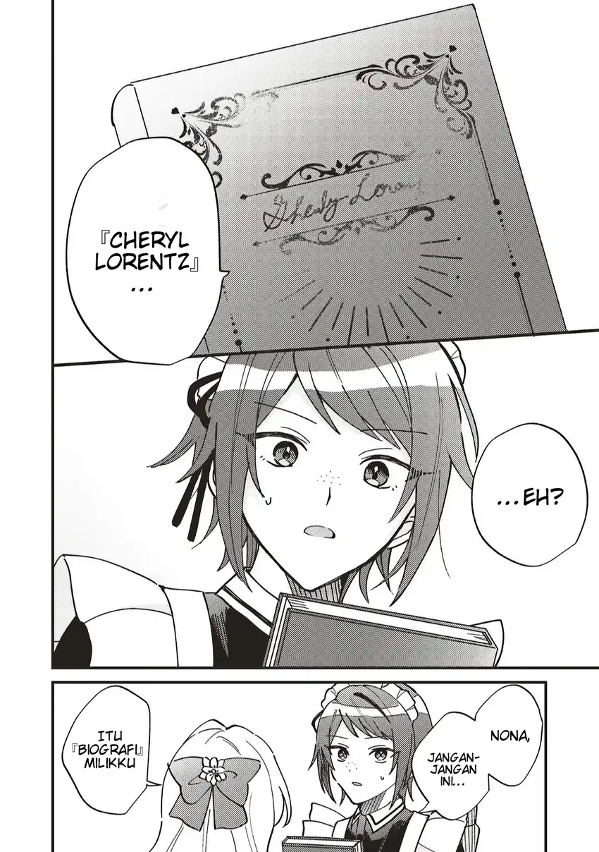 Senrihin Reijō Sheriru wa Jibun Okorosu Otto o Kago Shitai chapter 1 halaman 20