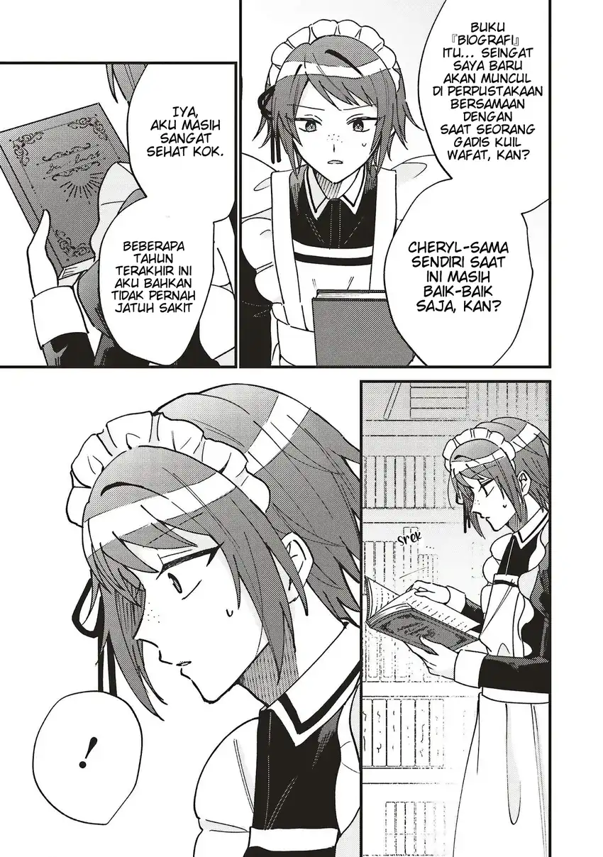 Senrihin Reijō Sheriru wa Jibun Okorosu Otto o Kago Shitai chapter 1 halaman 21