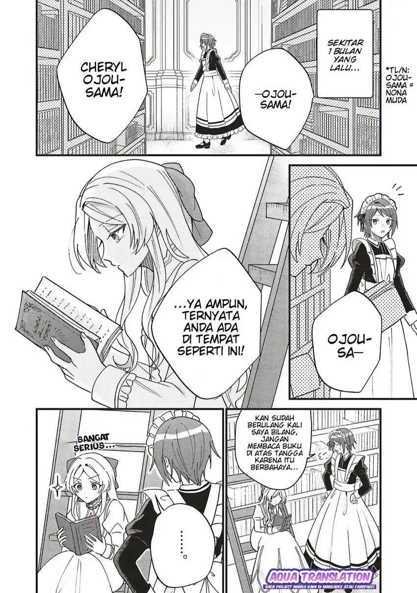 Senrihin Reijō Sheriru wa Jibun Okorosu Otto o Kago Shitai chapter 1 halaman 8