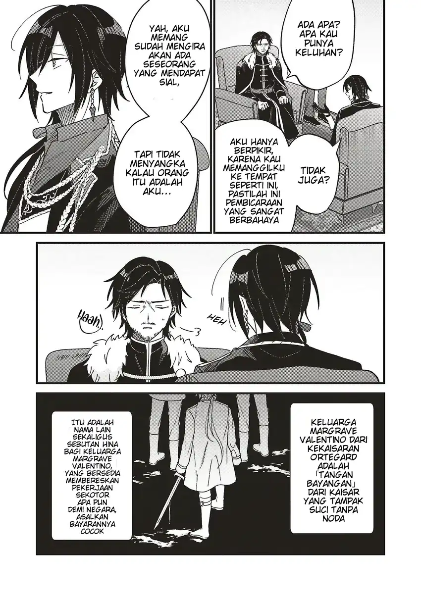 Senrihin Reijō Sheriru wa Jibun Okorosu Otto o Kago Shitai chapter 1 halaman 24