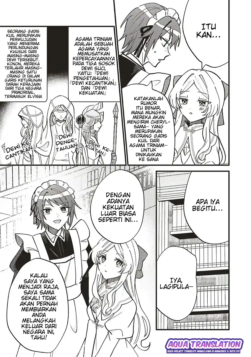 Senrihin Reijō Sheriru wa Jibun Okorosu Otto o Kago Shitai chapter 1 halaman 15