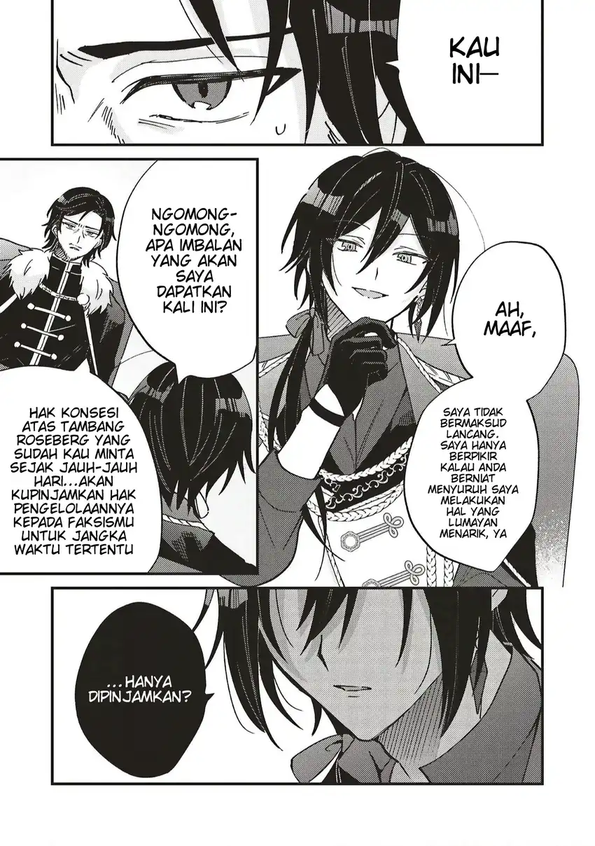 Senrihin Reijō Sheriru wa Jibun Okorosu Otto o Kago Shitai chapter 1 halaman 28