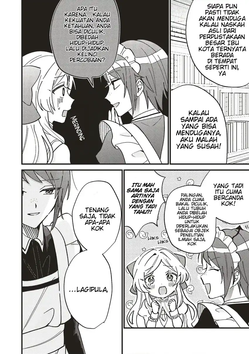 Senrihin Reijō Sheriru wa Jibun Okorosu Otto o Kago Shitai chapter 1 halaman 18
