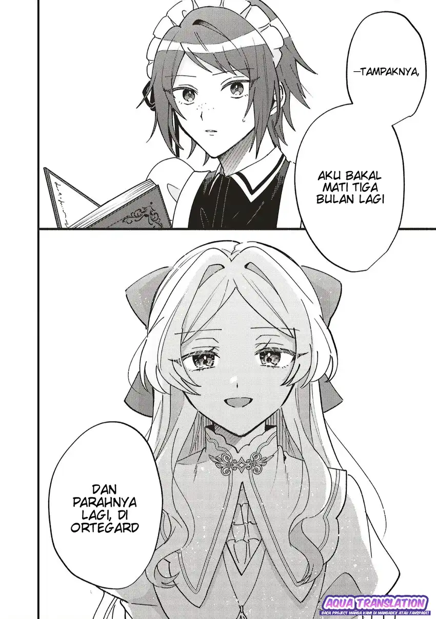 Senrihin Reijō Sheriru wa Jibun Okorosu Otto o Kago Shitai chapter 1 halaman 22