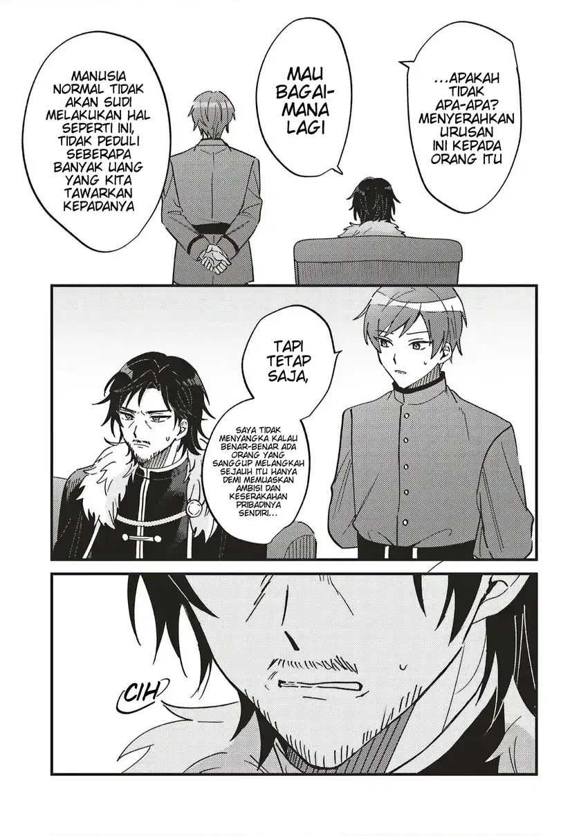 Senrihin Reijō Sheriru wa Jibun Okorosu Otto o Kago Shitai chapter 1 halaman 33