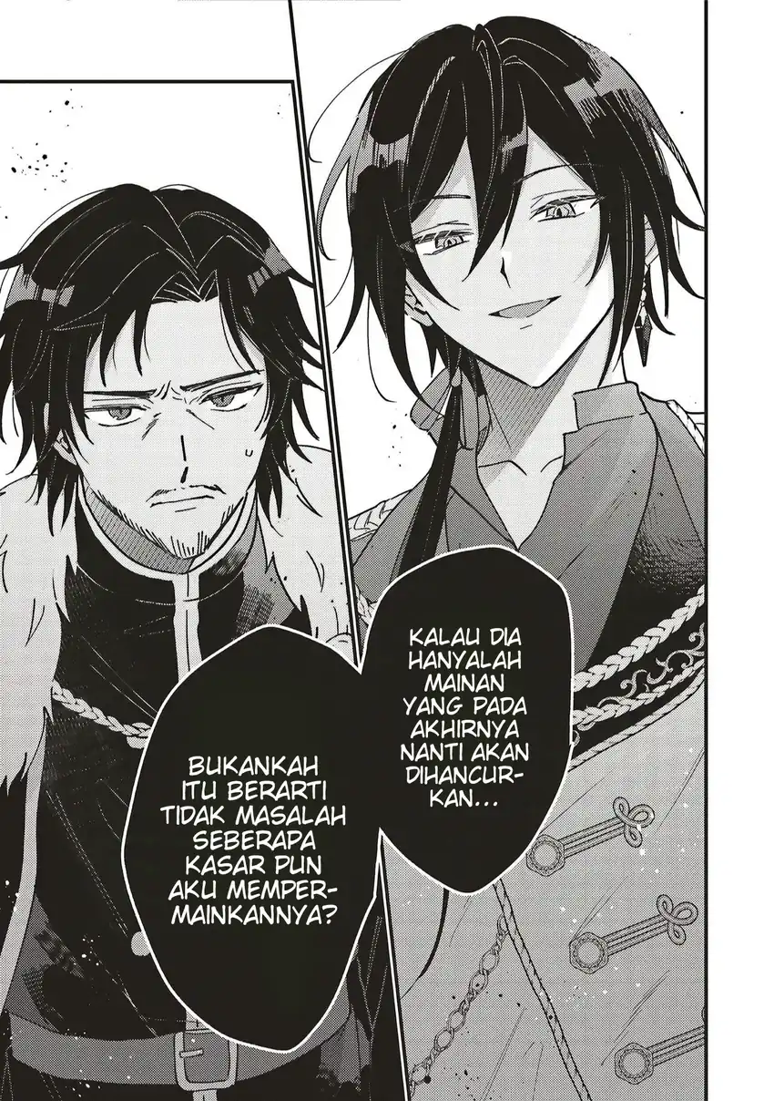 Senrihin Reijō Sheriru wa Jibun Okorosu Otto o Kago Shitai chapter 1 halaman 30