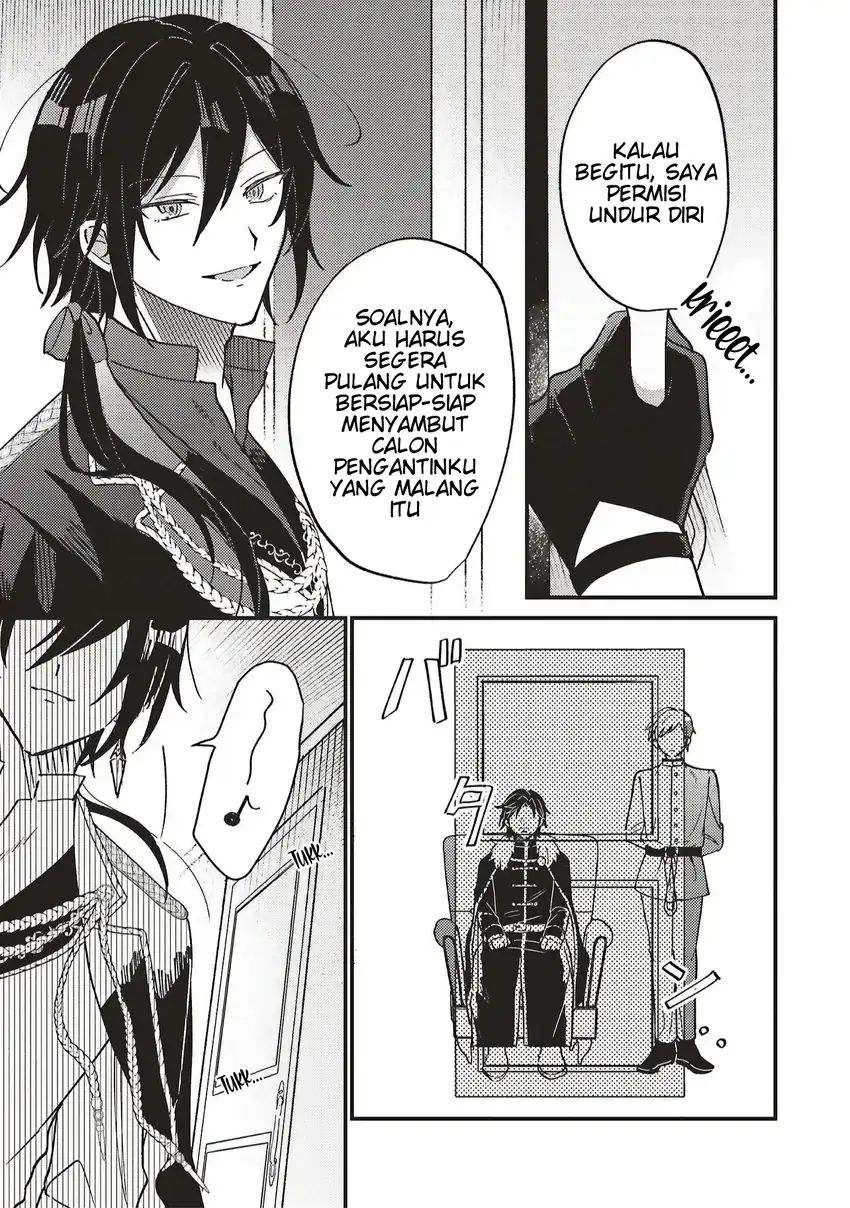 Senrihin Reijō Sheriru wa Jibun Okorosu Otto o Kago Shitai chapter 1 halaman 32