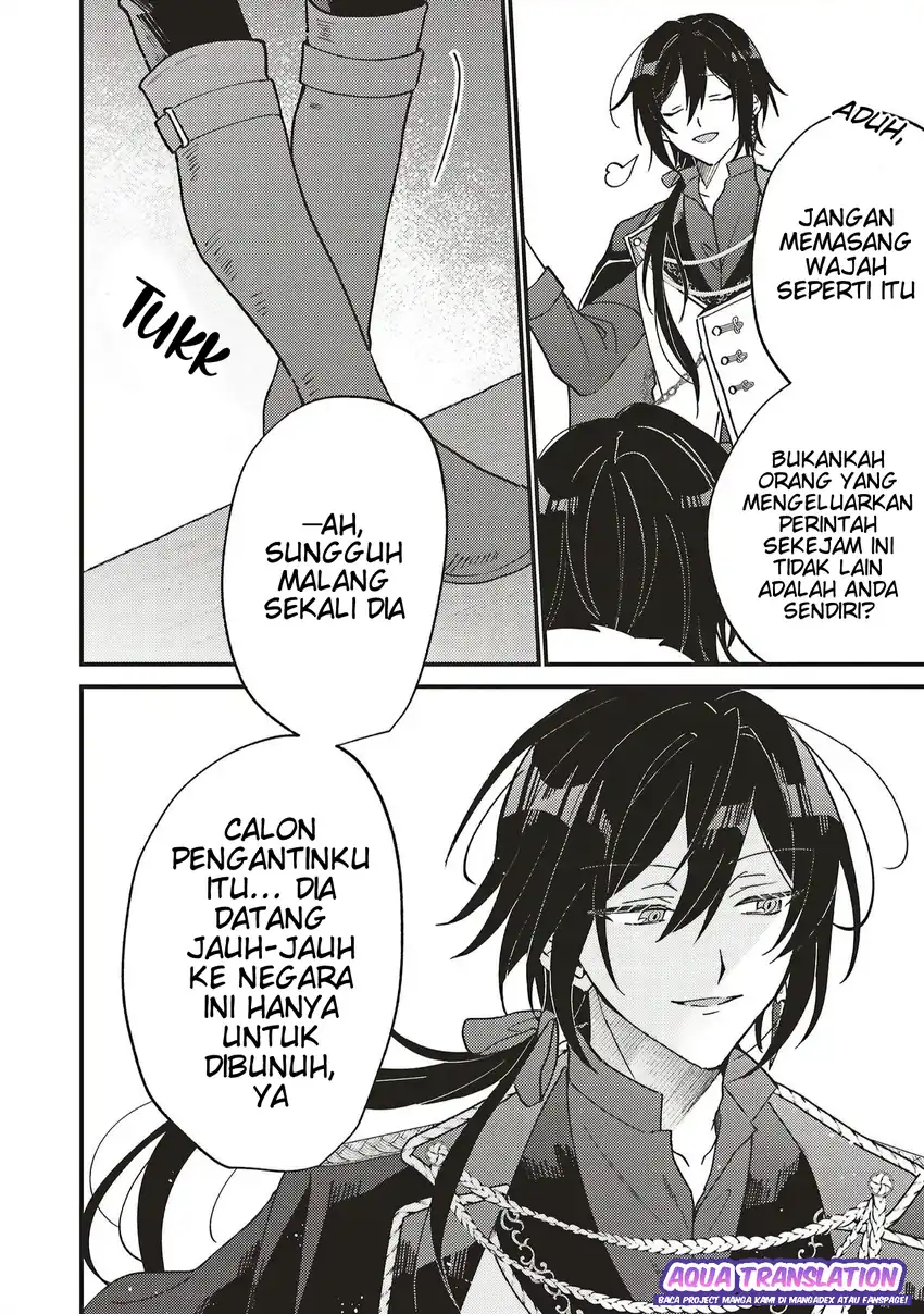 Senrihin Reijō Sheriru wa Jibun Okorosu Otto o Kago Shitai chapter 1 halaman 31