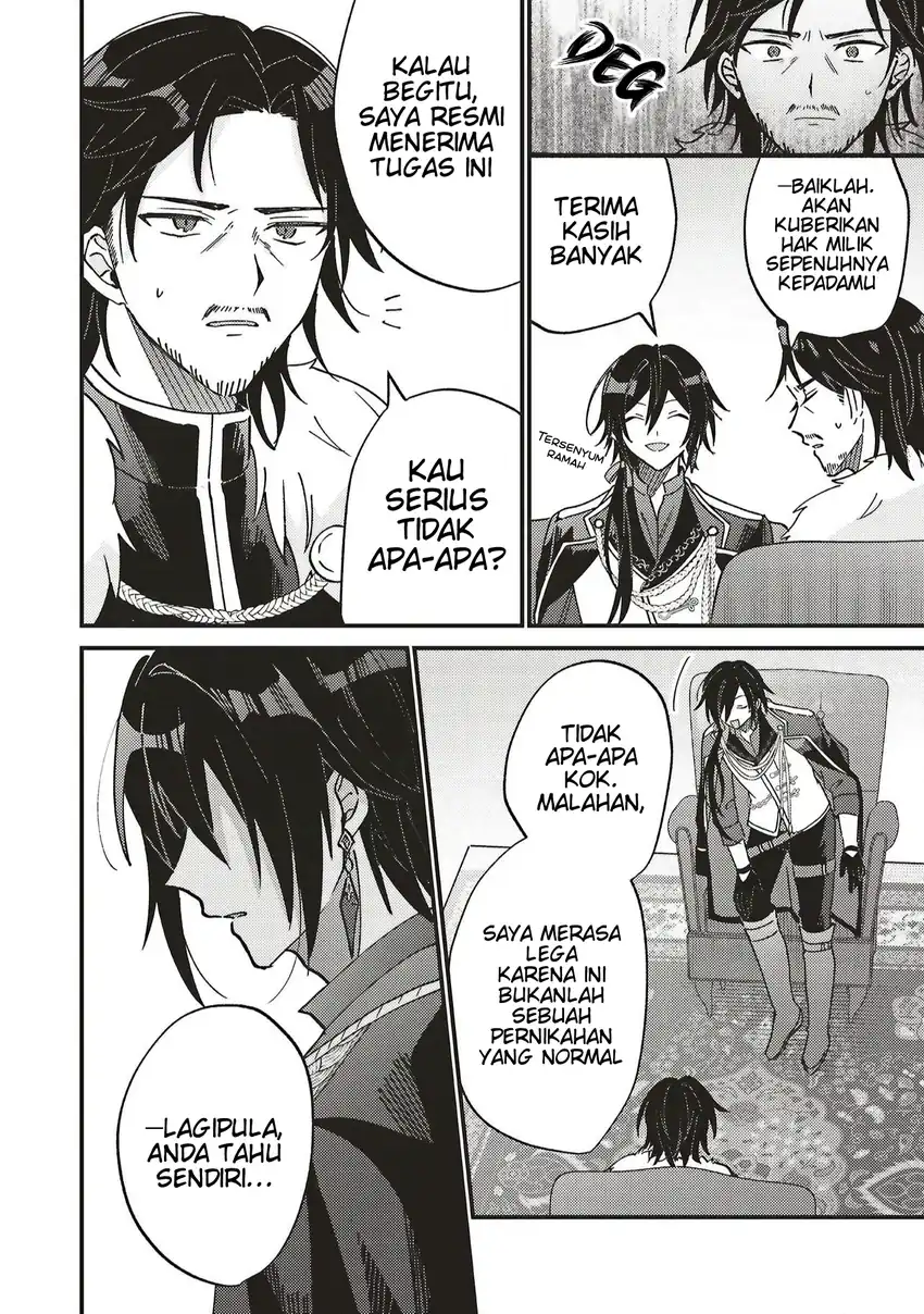 Senrihin Reijō Sheriru wa Jibun Okorosu Otto o Kago Shitai chapter 1 halaman 29