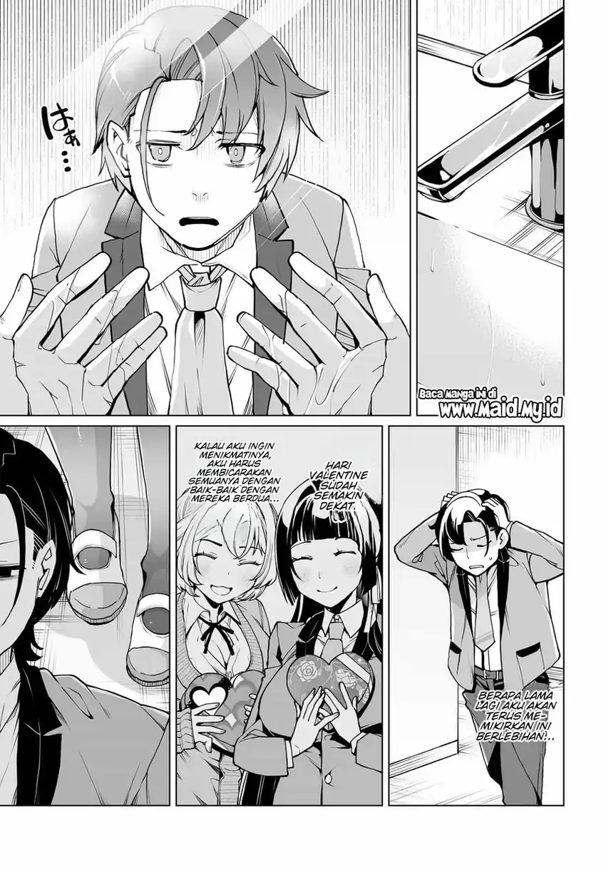 Otoko Girai na Bijin Shimai wo Namae mo Tsugezu ni Tasuketara Ittai Dounaru? chapter 25 halaman 7