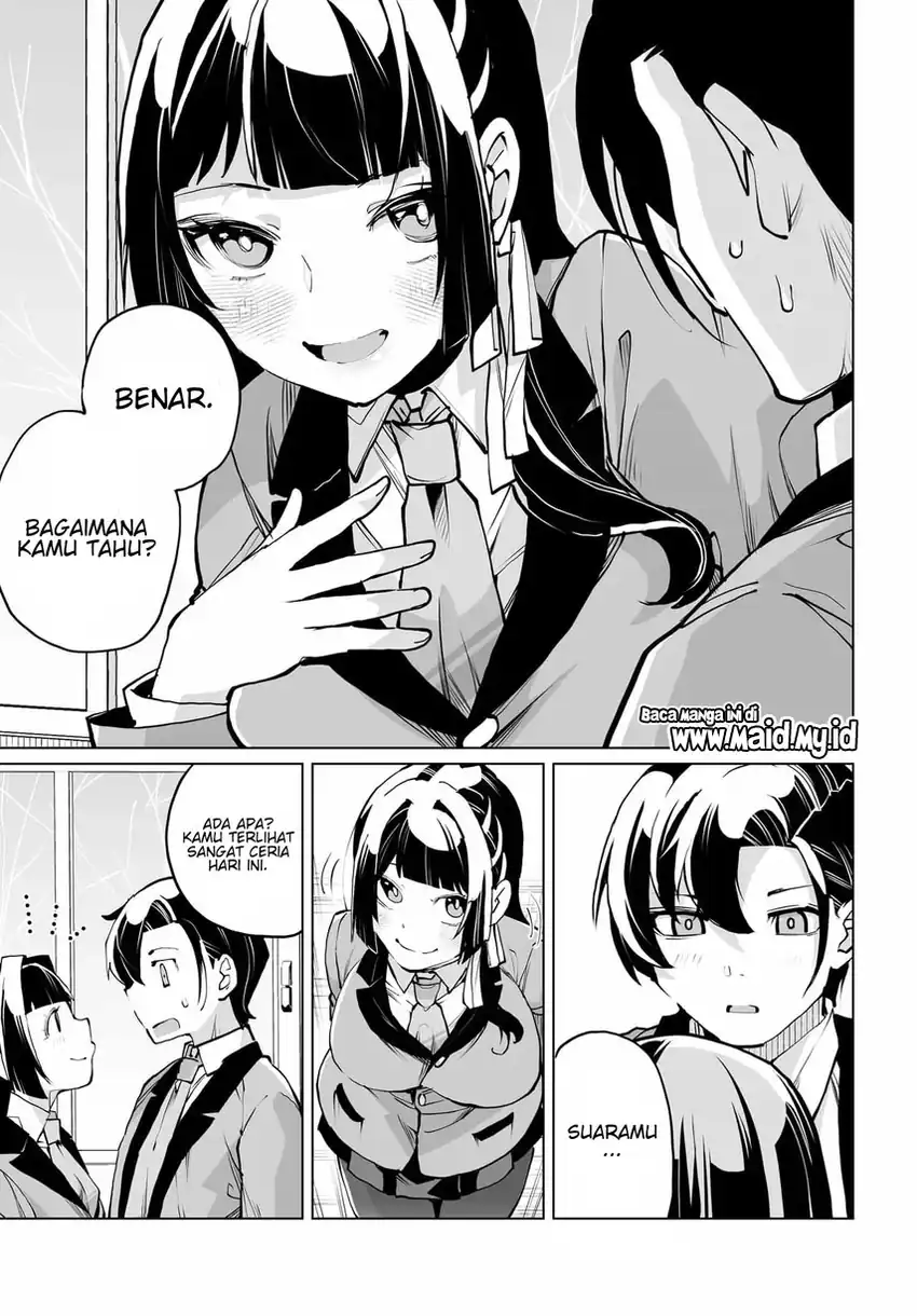 Otoko Girai na Bijin Shimai wo Namae mo Tsugezu ni Tasuketara Ittai Dounaru? chapter 25 halaman 9