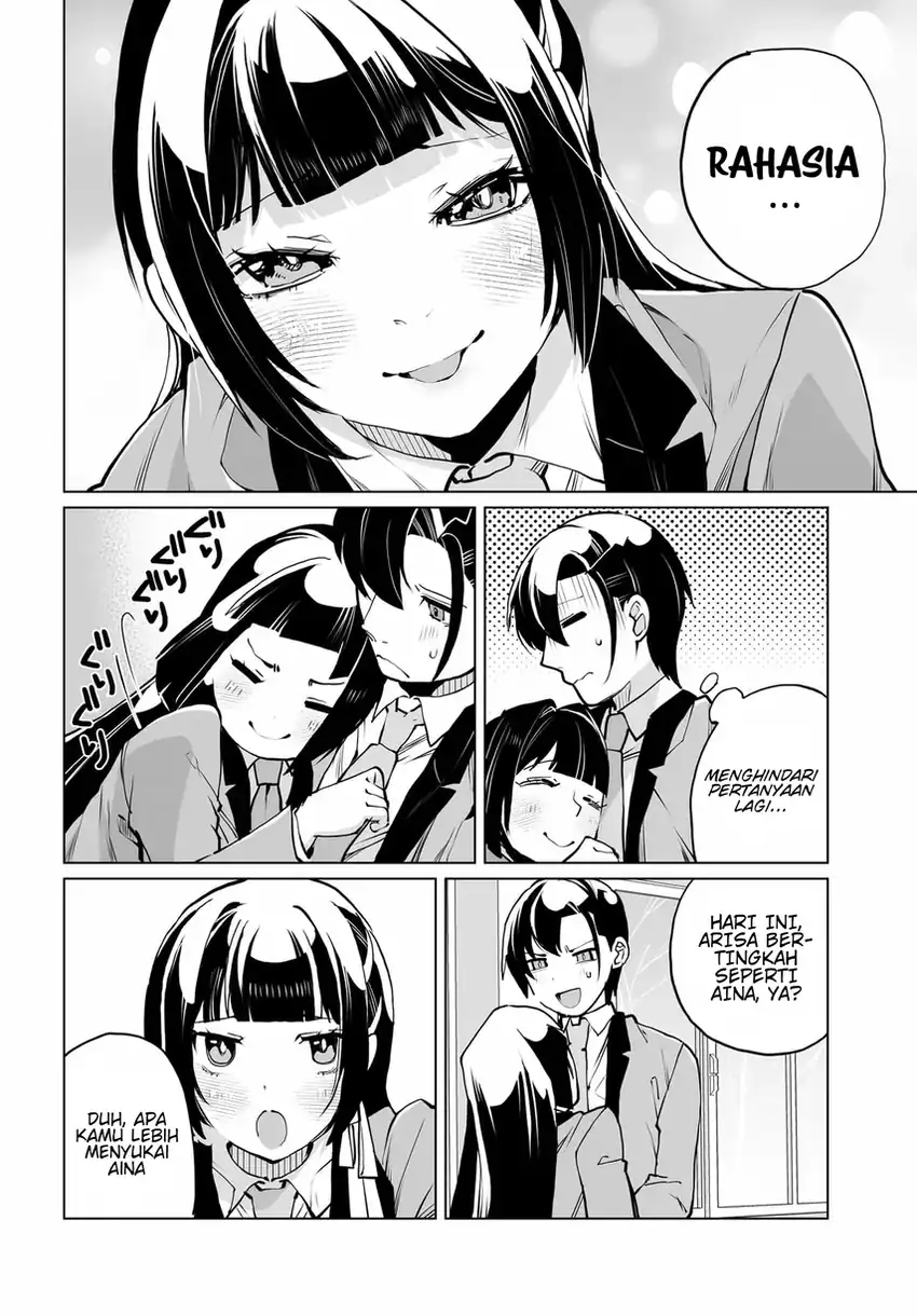 Otoko Girai na Bijin Shimai wo Namae mo Tsugezu ni Tasuketara Ittai Dounaru? chapter 25 halaman 10
