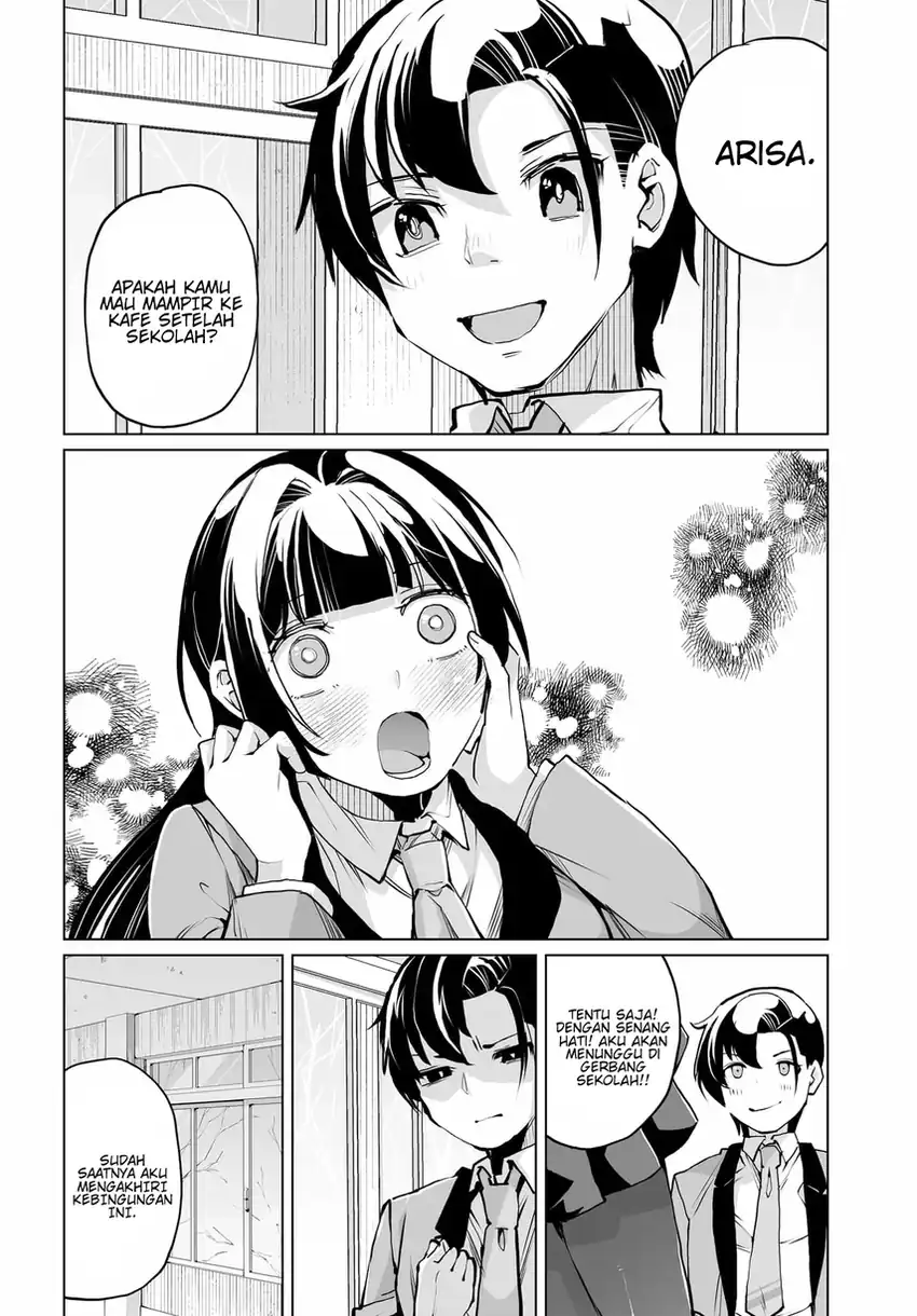 Otoko Girai na Bijin Shimai wo Namae mo Tsugezu ni Tasuketara Ittai Dounaru? chapter 25 halaman 12