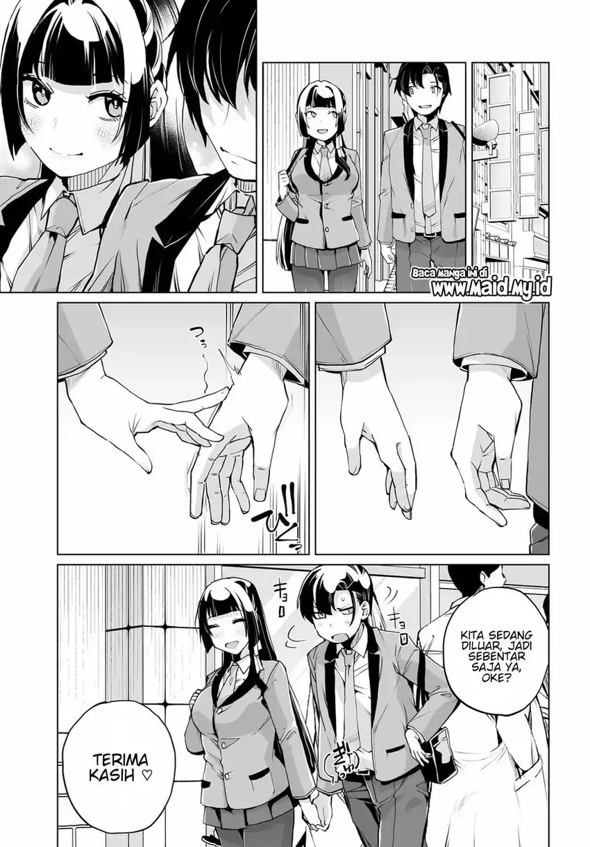 Otoko Girai na Bijin Shimai wo Namae mo Tsugezu ni Tasuketara Ittai Dounaru? chapter 25 halaman 13