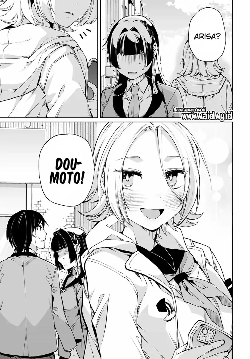 Otoko Girai na Bijin Shimai wo Namae mo Tsugezu ni Tasuketara Ittai Dounaru? chapter 25 halaman 17