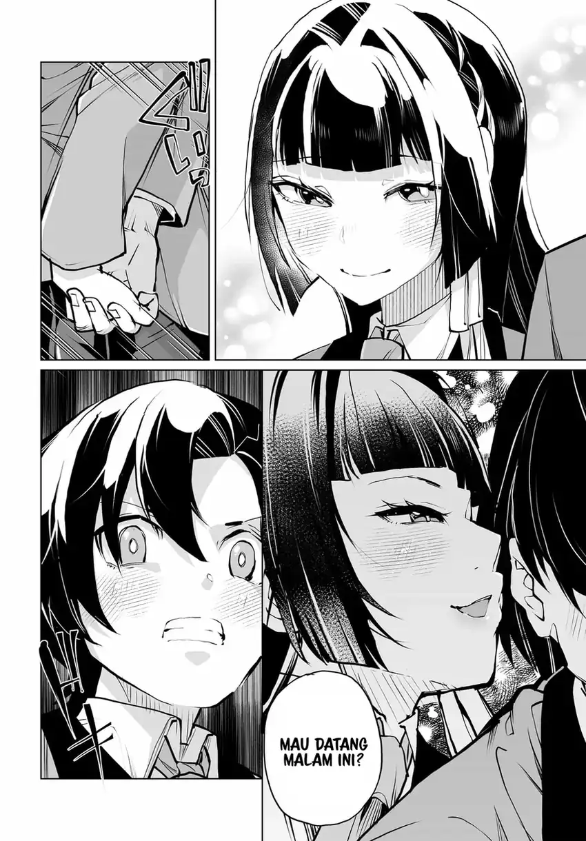 Otoko Girai na Bijin Shimai wo Namae mo Tsugezu ni Tasuketara Ittai Dounaru? chapter 25 halaman 14