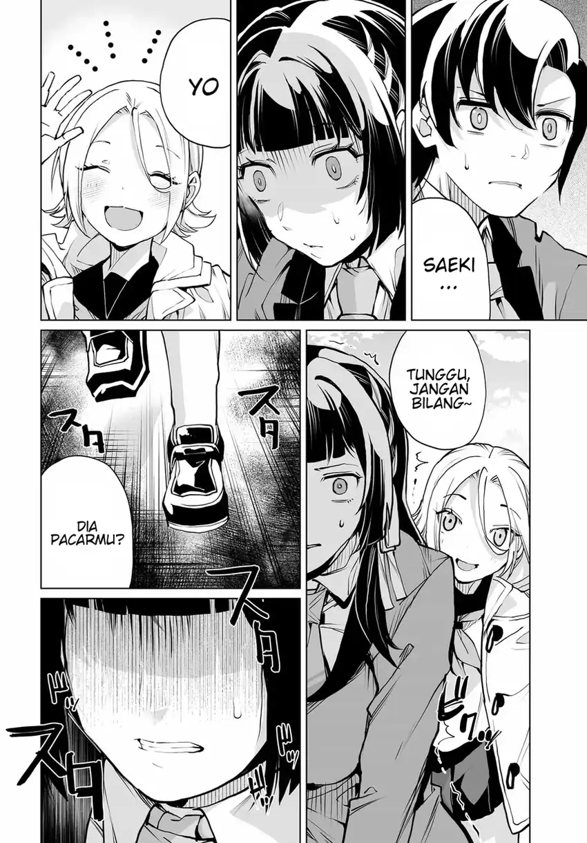 Otoko Girai na Bijin Shimai wo Namae mo Tsugezu ni Tasuketara Ittai Dounaru? chapter 25 halaman 18