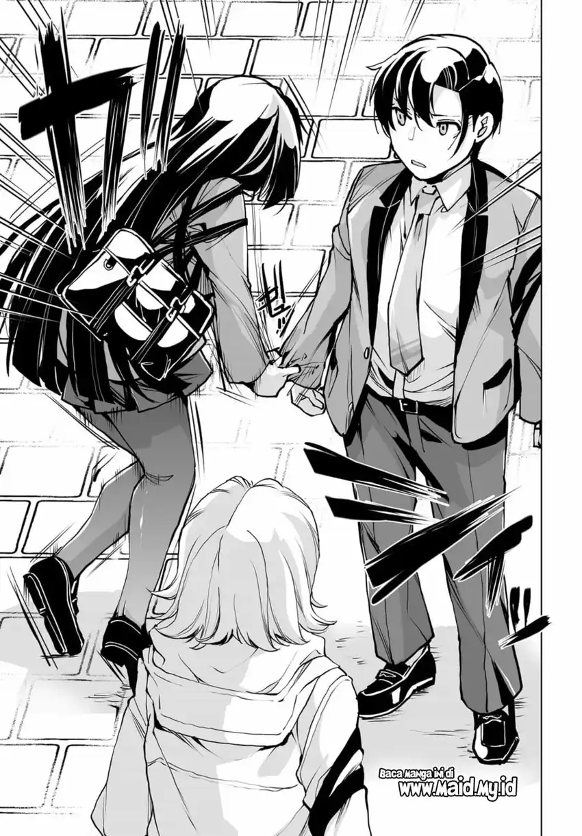 Otoko Girai na Bijin Shimai wo Namae mo Tsugezu ni Tasuketara Ittai Dounaru? chapter 25 halaman 19