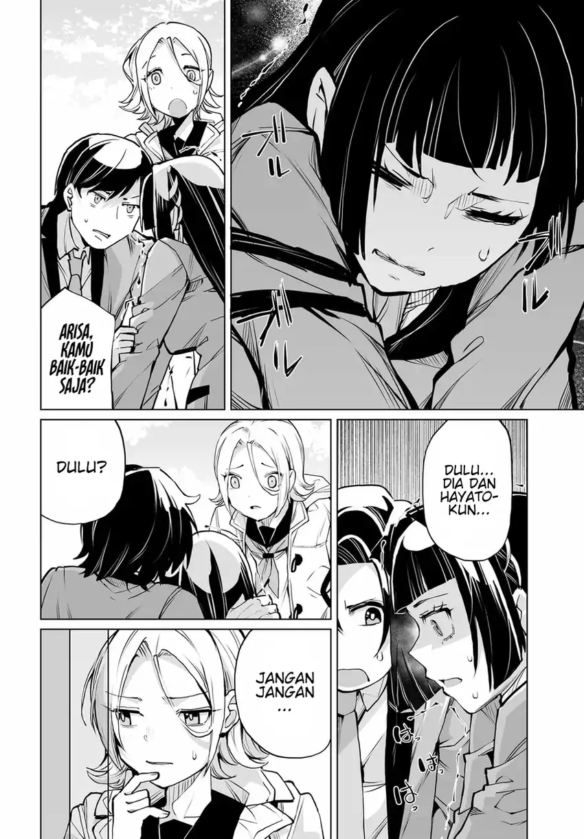 Otoko Girai na Bijin Shimai wo Namae mo Tsugezu ni Tasuketara Ittai Dounaru? chapter 25 halaman 20