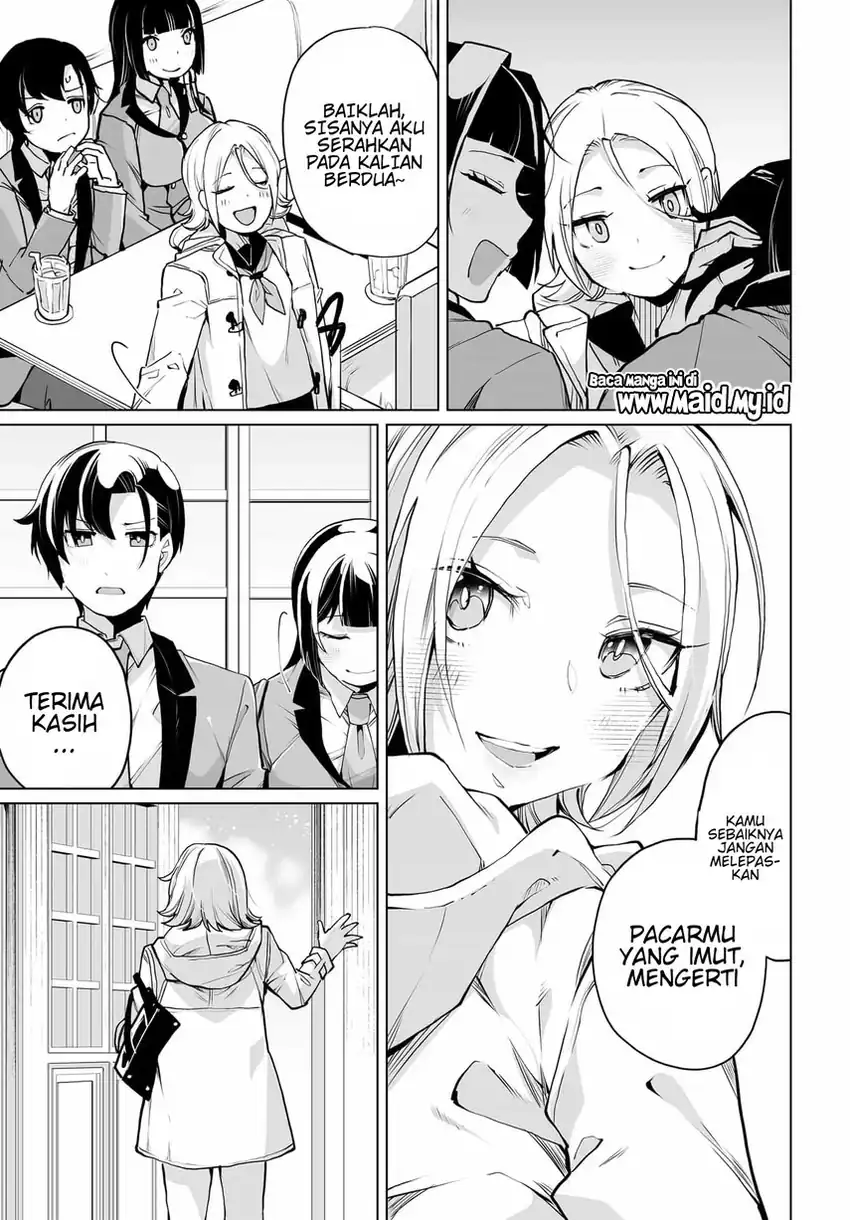 Otoko Girai na Bijin Shimai wo Namae mo Tsugezu ni Tasuketara Ittai Dounaru? chapter 25 halaman 23