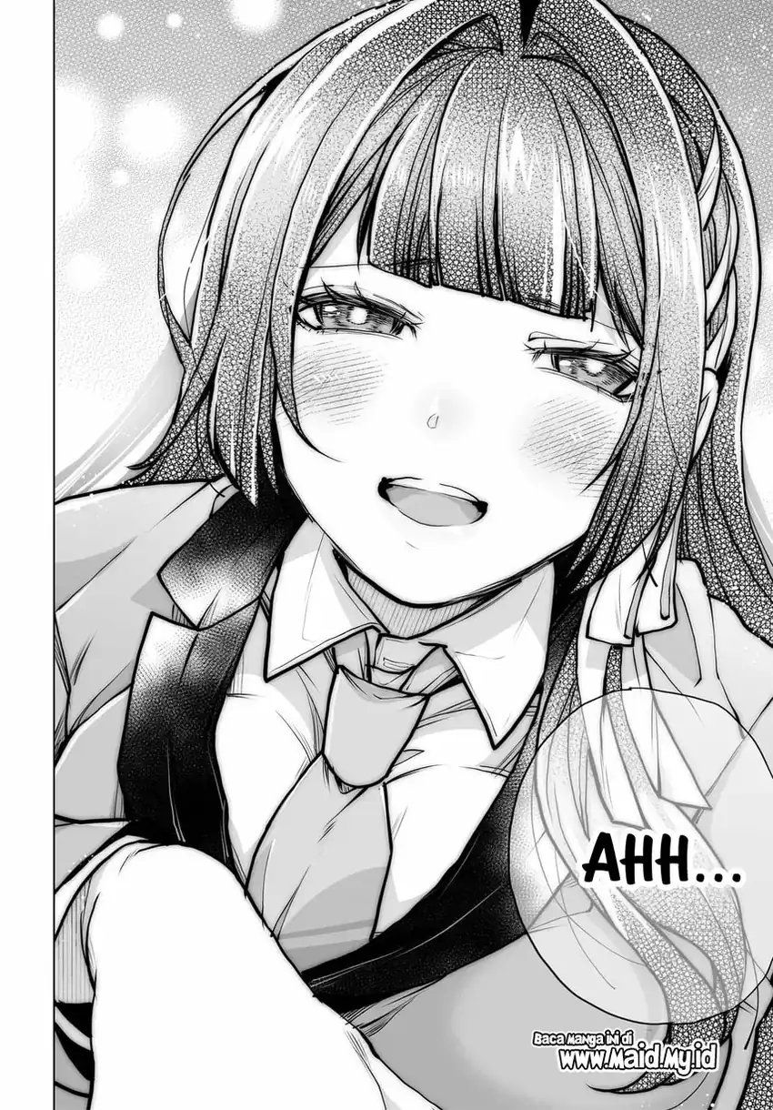 Otoko Girai na Bijin Shimai wo Namae mo Tsugezu ni Tasuketara Ittai Dounaru? chapter 25 halaman 28
