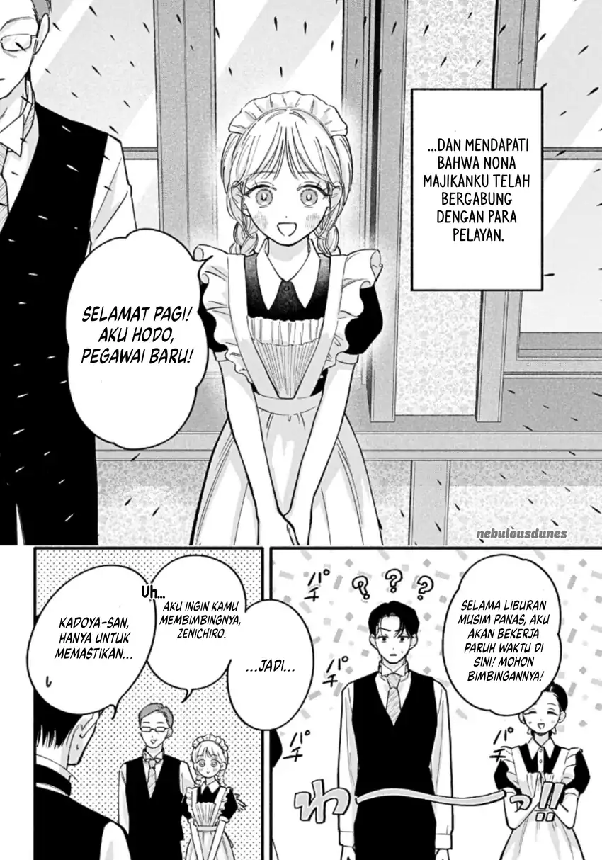Oshiete Shitsuji-kun chapter 6 halaman 5