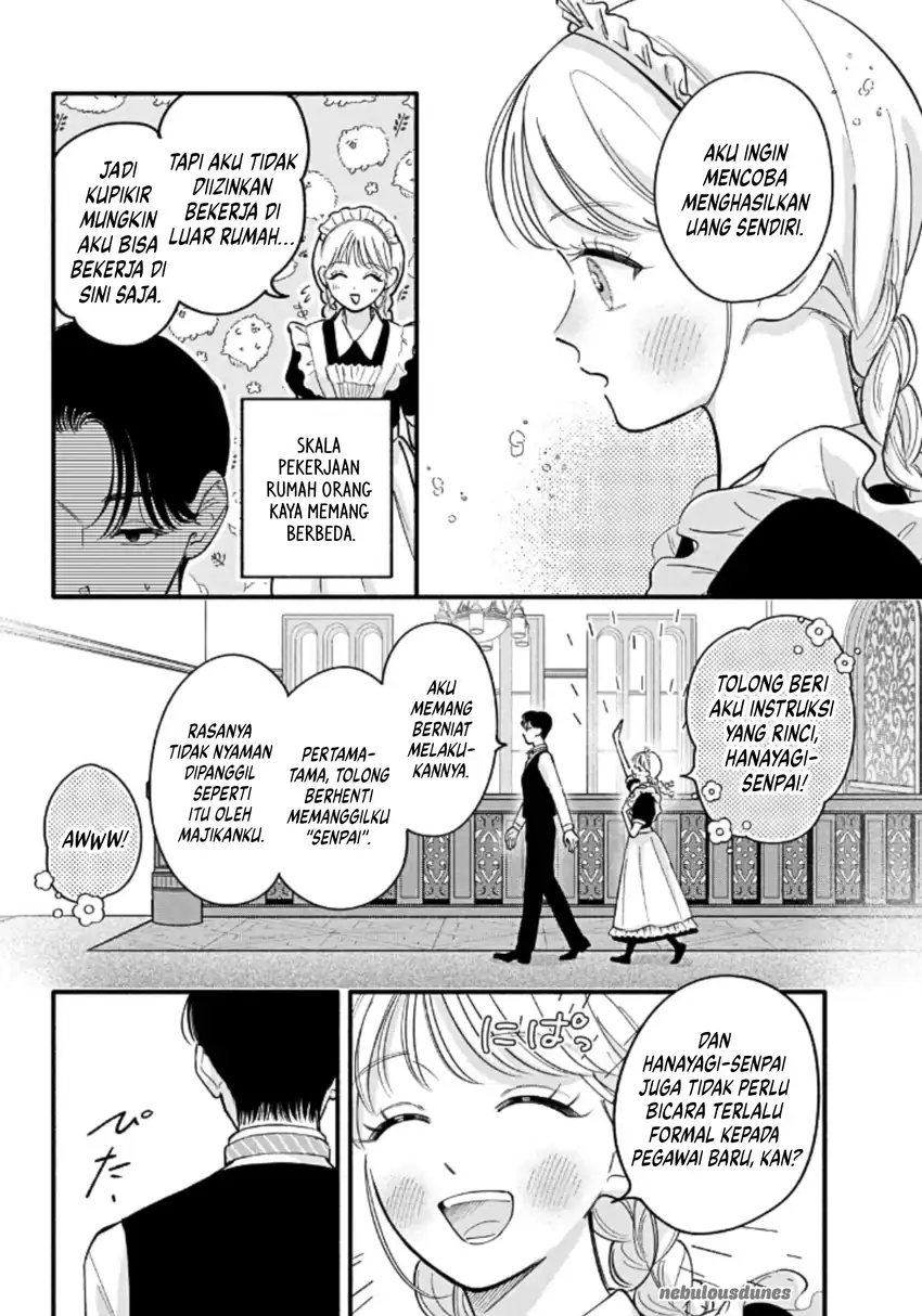 Oshiete Shitsuji-kun chapter 6 halaman 7