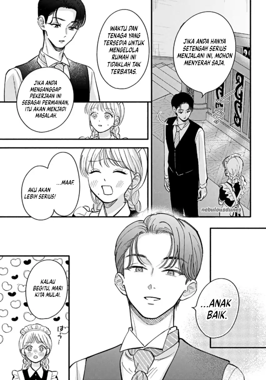 Oshiete Shitsuji-kun chapter 6 halaman 8