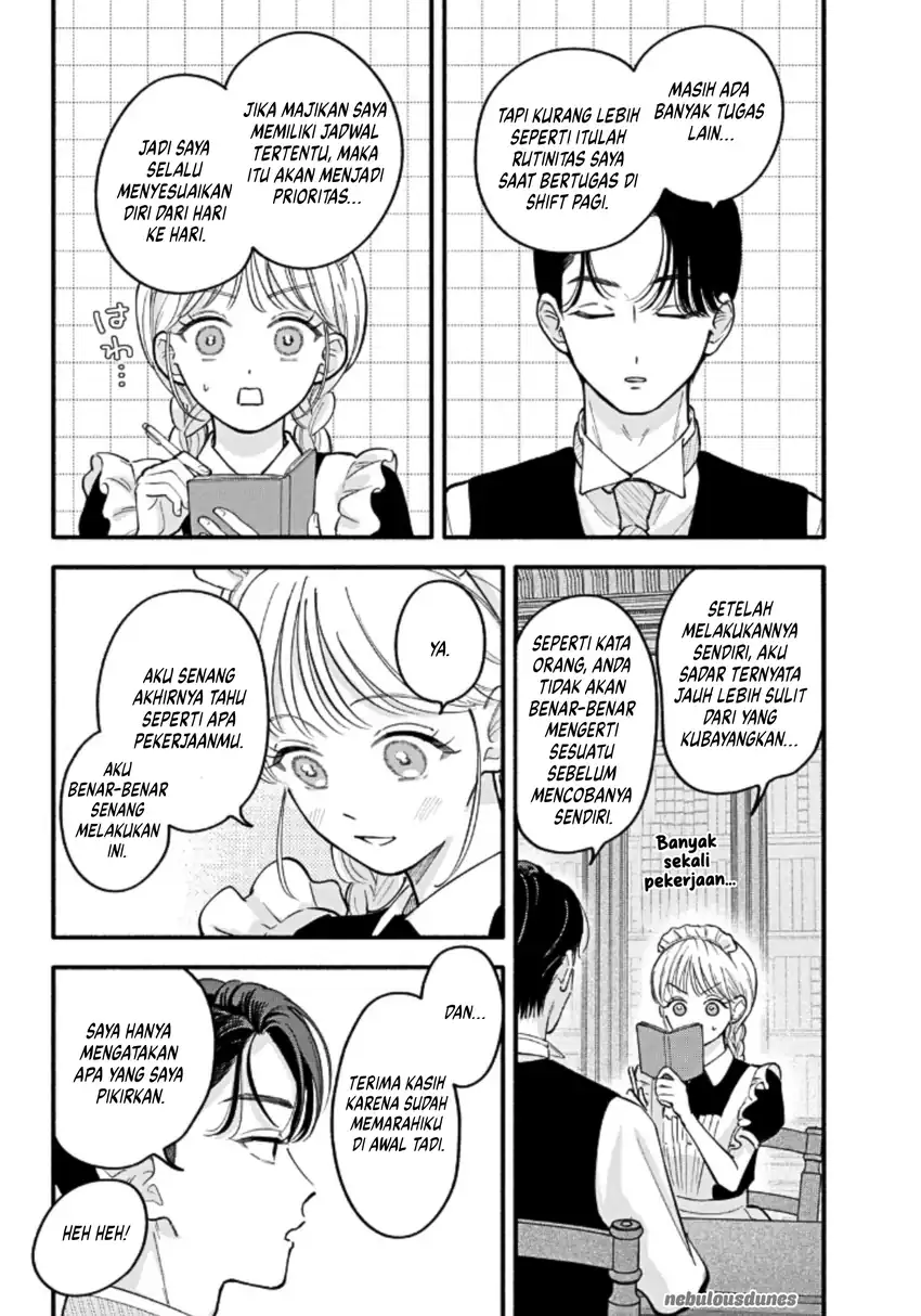 Oshiete Shitsuji-kun chapter 6 halaman 11